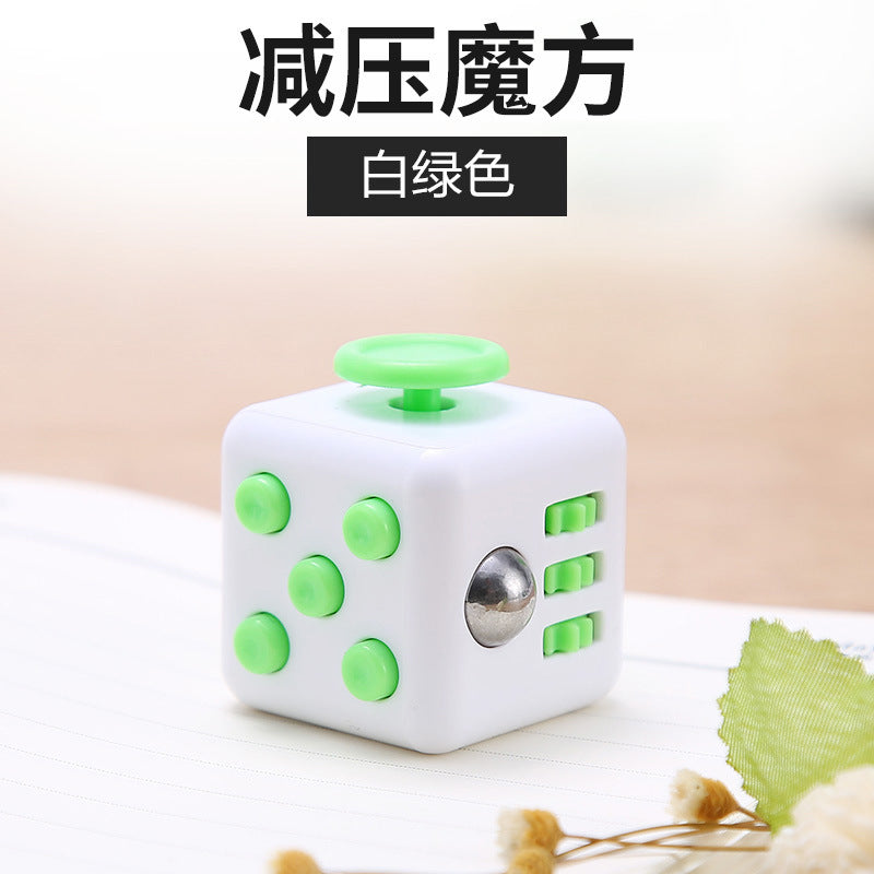Wholesale Decompression Rubik's Cube Plastic Game Dice